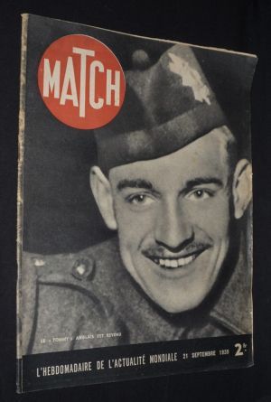 Match (21 septembre 1939) : Le "Tommy" anglais est revenu