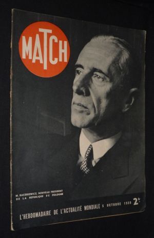 Match (5 octobre 1939) : M. Raczkiewicz, nouveau président de la République de Pologne