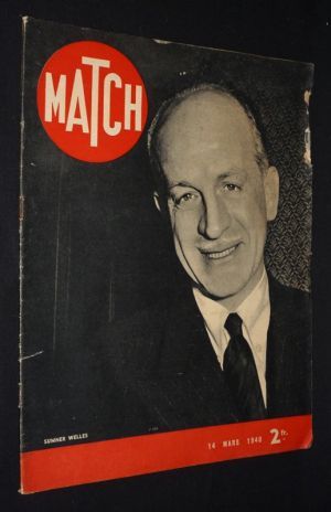 Match (14 mars 1940) : Sumner Welles