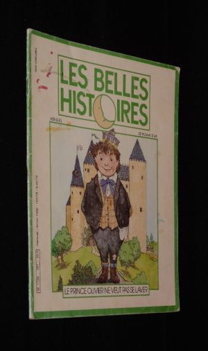 Les Belles histoires (n°161, février 1986) : Le prince Olivier ne veut pas se laver