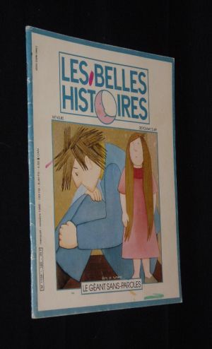 Les Belles histoires (n°169, octobre 1986) : Le géant sans paroles