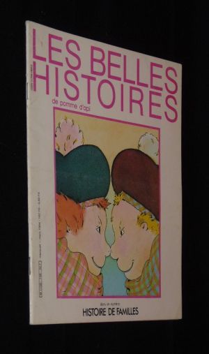 Les Belles histoires (n°138, mars 1984) : Histoire de familles