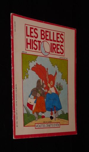 Les Belles histoires (n°174, mars 1987) : Violettes, dînette et fête