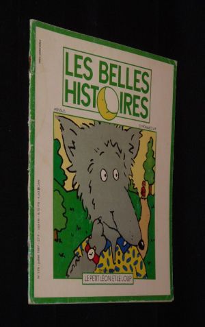 Les Belles histoires (n°178, juillet 1987) : Le petit Léon et le loup