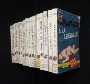 Collection "Un Mystère" (lot de 17 volumes du n°509 au 598)