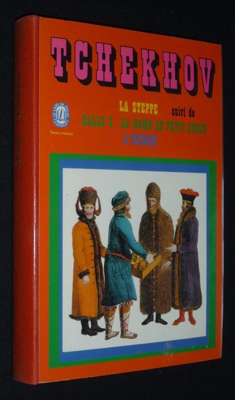 La Steppe, suivi de Salle 6 - La Dame au petit chien - L'Evêque