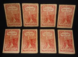 La Tache rouge (8 volumes)
