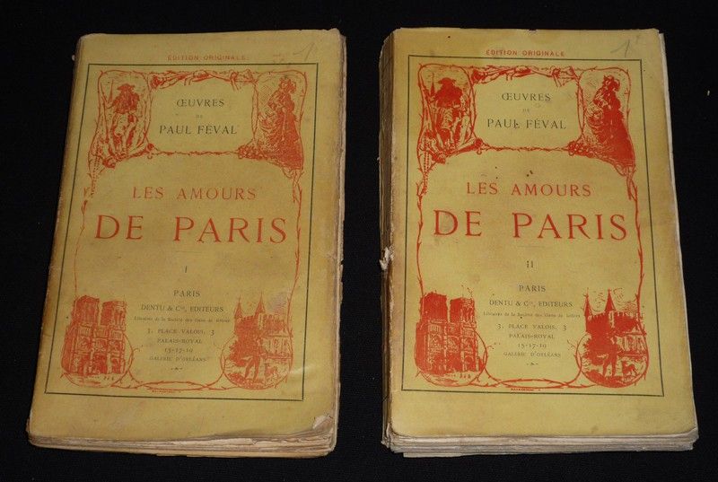 Les Amours de Paris (2 volumes)