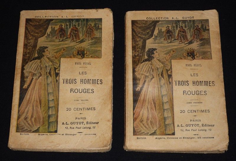 Les Trois Hommes rouges (2 volumes)