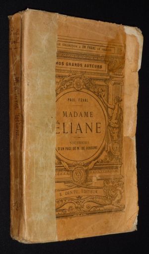 Souvenirs d'un page de M. de Vendome : Madame Eliane