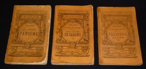 Le Capitaine fntôme (3 volumes)