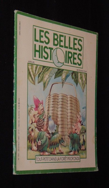 Les Belles histoires (n°183, septembre 1987) : Tout-Petit dans la forêt profonde