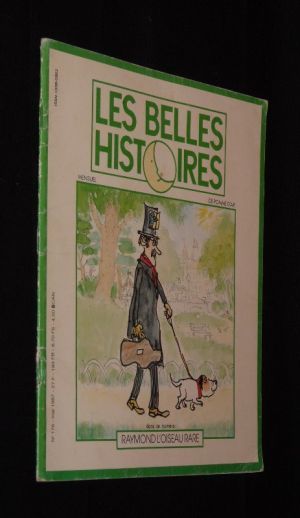 Les Belles histoires (n°176, mai 1987) : Raymond l'oiseau rare