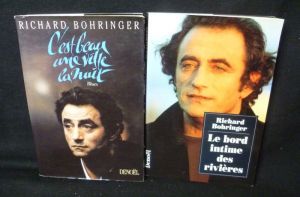 Richerd Bohringer (lot de 2 ouvrages)