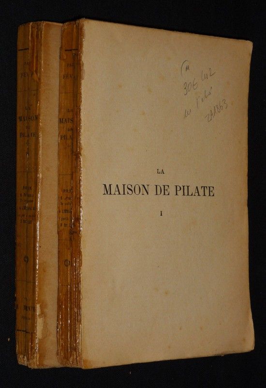 La Maison de Pilate (2 volumes)