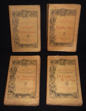 Les Etapes d'une conversion - Pierre Blot - La Première communion - Le Coup de grâce (4 volumes)