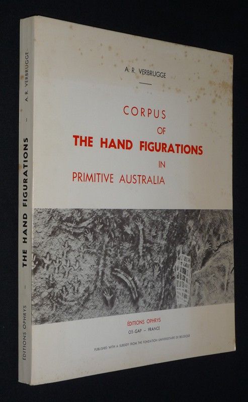 Corpus of the Hand Figurations in Primitive Australia