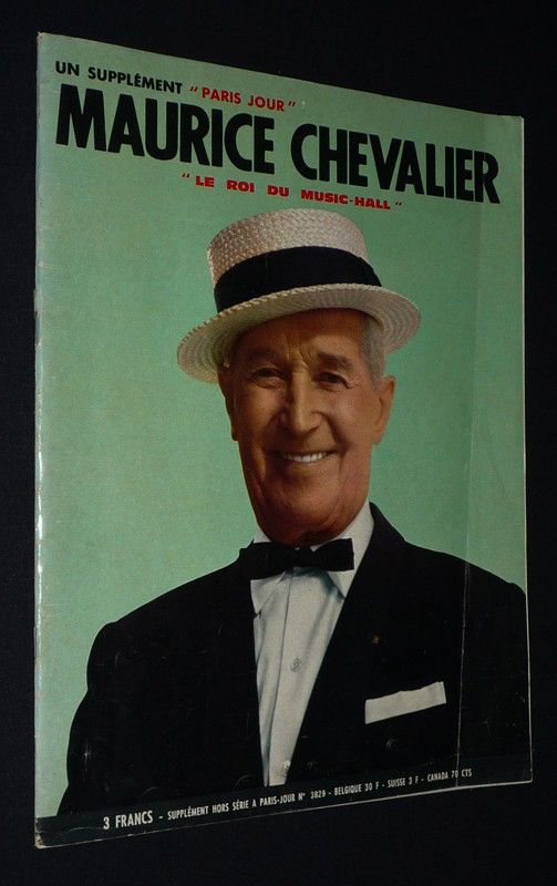 Maurice Chevalier, 