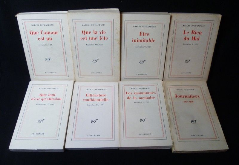 Journaliers (24 tomes)