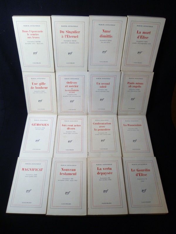 Journaliers (24 tomes)