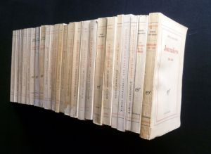 Journaliers (24 tomes)