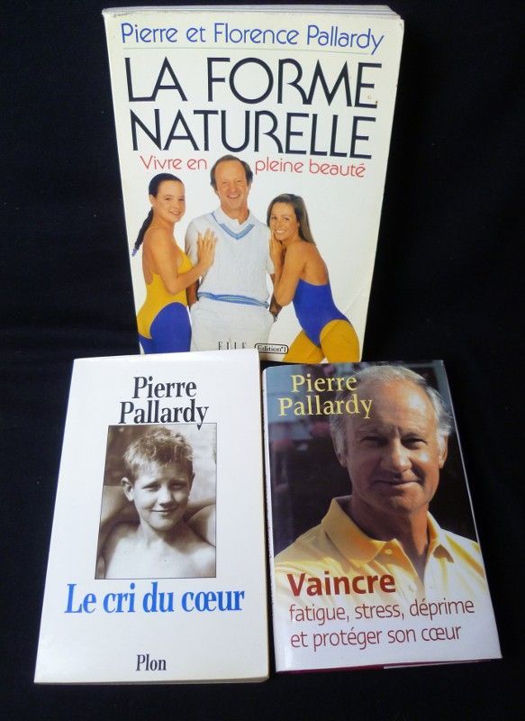 Pierre Pallady (lot de 3 livres)