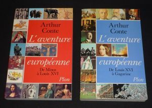 L'Aventure européenne. Tome 1 : De Minos à Louis XVI - Tome 2 : De Louis XVI à Gagarine (2 volumes)