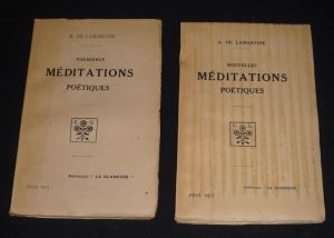 Premières méditations poétiques - Nouvelles méditations poétiques