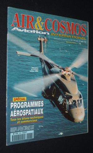 Air & Cosmos / Aviation magazine international (n°1693, 5 mars 1999) : Spécial programmes aérospatiaux