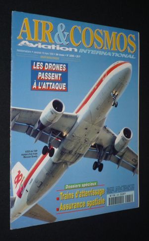 Air & Cosmos / Aviation magazine international (n°1695, 19 mars 1999) : Les drones passent  l'attaque