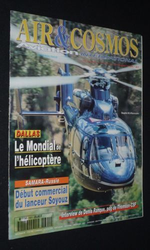 Air & Cosmos / Aviation magazine international (n°1691, 19 février 1999) : Dallas - Le Mondial de l'hélicoptère