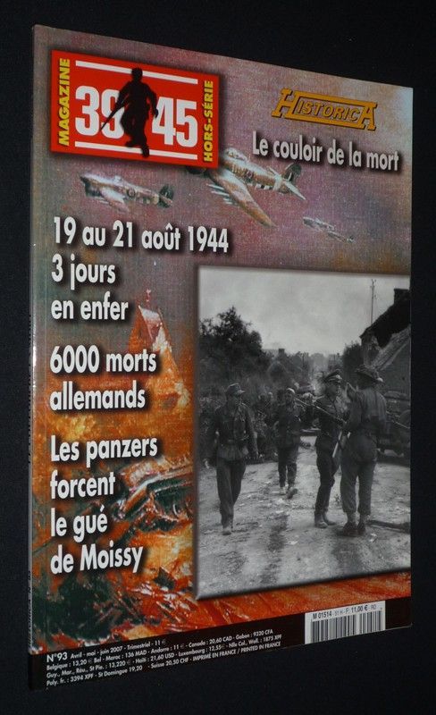 Historica, n°93, avril-mai-juin 2007 - hors série : Le couloir de la mort