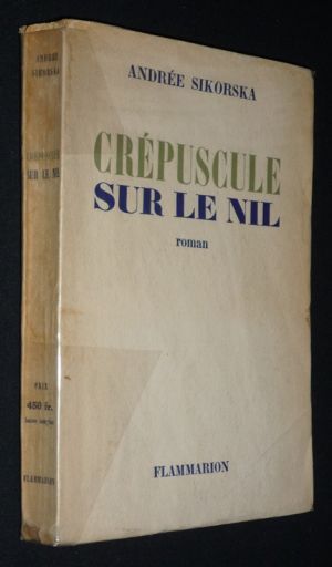 Crépuscule sur le Nil