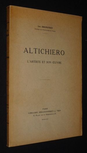 Altichiero, l'artiste et son oeuvre
