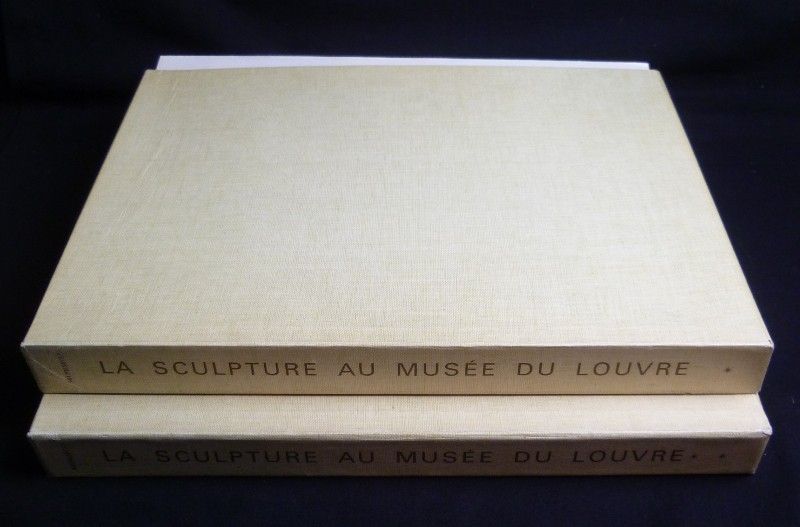 La Sculpture au musée du Louvre (2 volumes)