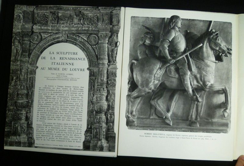 La Sculpture au musée du Louvre (2 volumes)