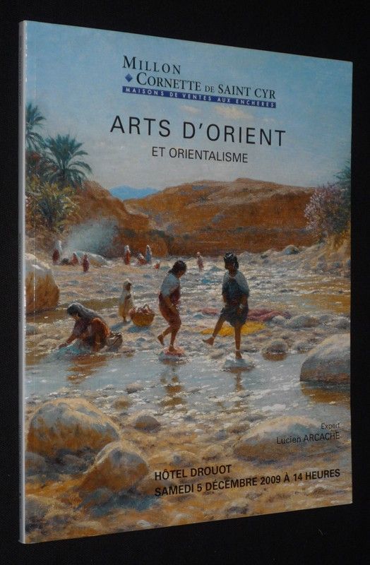 Arts d'Orient et orientalisme - Millon-Cornette de Saint Cyr (Hôtel Drouot, 5 décembre 2009)