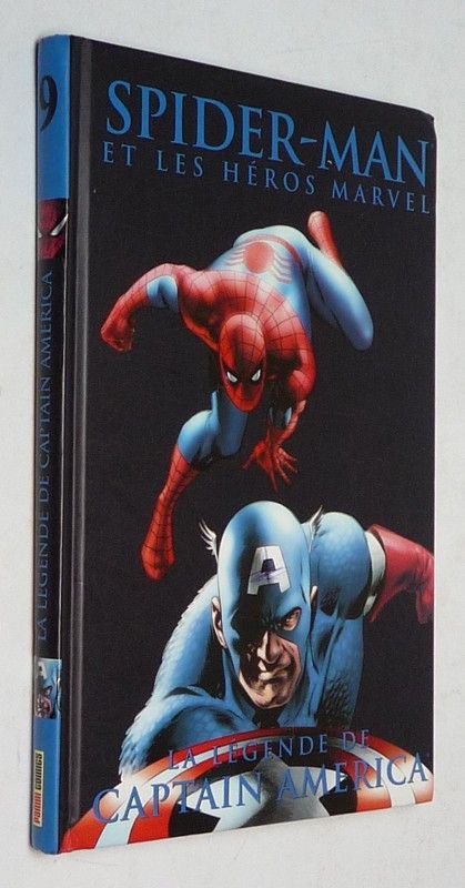 Spider-Man et les héros Marvel, T9 : La légende de Captain America