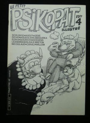 Le Petit Psikopat illustré, n°4 (mars 1983)