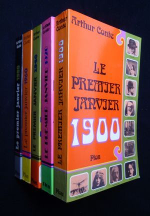 Série: "Le premier janvier" (5 tomes)