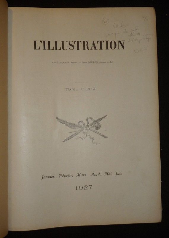 L'Illustration (1er semestre 1927)