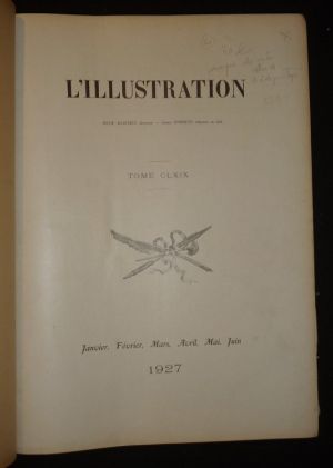 L'Illustration (1er semestre 1927)