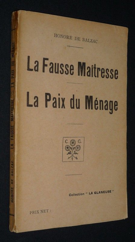 La Fausse Maîtresse. La Paix du ménage