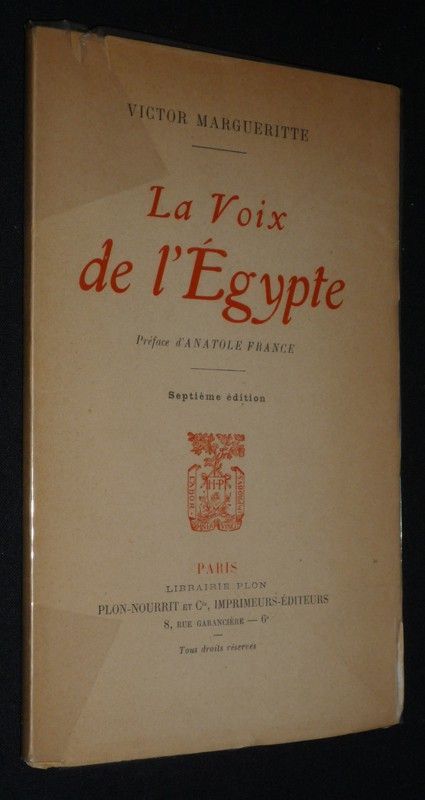 La Voix de l'Egypte