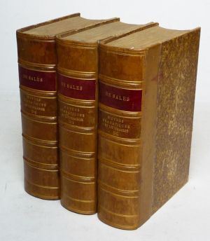 Oeuvres dramatiques et littéraires de Delisle de Sales (6 tomes en 3 volumes)