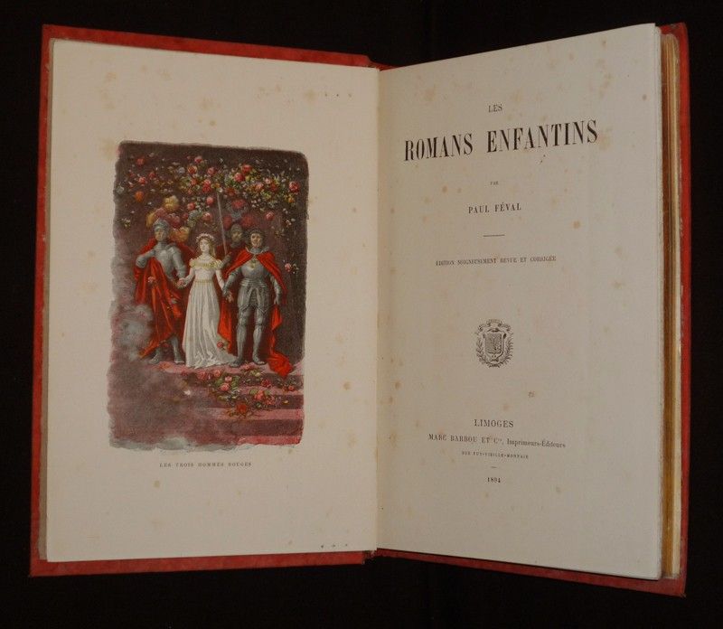 Les Romans enfantins