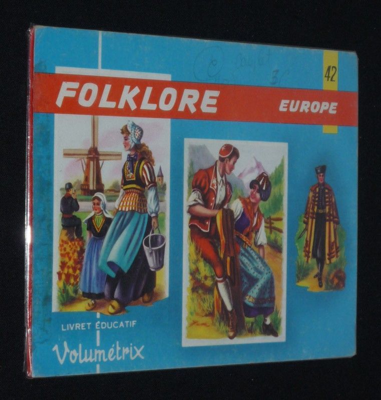 Livret éducatif Volumétrix N°42 - Folklore : Europe