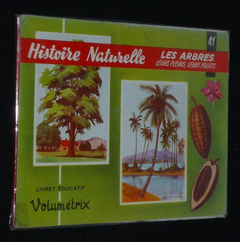 Livret éducatif Volumétrix N°41 - Histoire naturelle XIV : Les arbres, leurs fleurs, leurs fruits