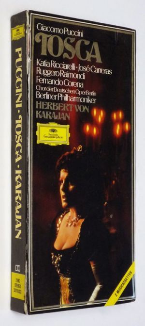 Puccini - Tosca - Herbert von Karajan & Berliner Philharmoniker (Coffret 2 cassettes)