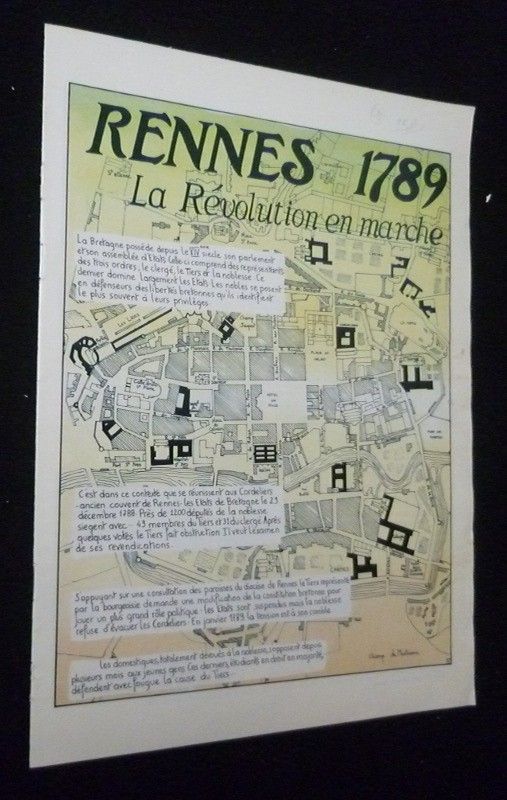 Rennes 1789, la Révolution en marche